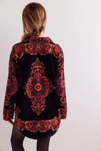 Load image into Gallery viewer, Free People We The Free One Night Velvet Top /Night Owl Combo