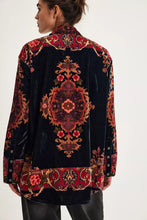 Load image into Gallery viewer, Free People We The Free One Night Velvet Top /Night Owl Combo
