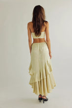 Load image into Gallery viewer, Free People Autumn Promenade Maxi Skirt /Tea Cookie