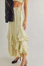 Load image into Gallery viewer, Free People Autumn Promenade Maxi Skirt /Tea Cookie