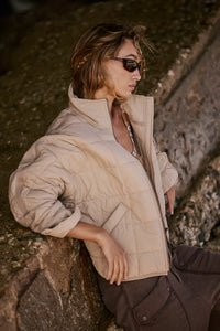 Free People Pippa Packable Puffer Jacket/Doe