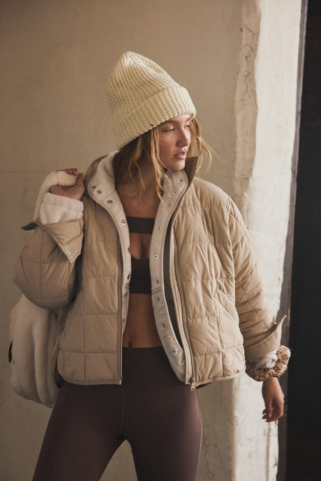 Free People Pippa Packable Puffer Jacket/Doe