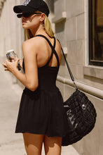 Load image into Gallery viewer, Free People Smockin Hot Dress/Black
