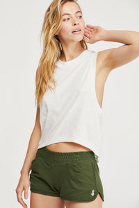 Free People Love Tank/White