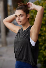 Load image into Gallery viewer, Free people Love Tank/ Black