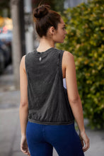 Load image into Gallery viewer, Free people Love Tank/ Black