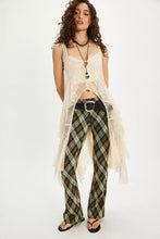 Load image into Gallery viewer, Free People Chloe Knit Pants/Olive Combo
