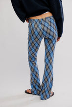 Load image into Gallery viewer, Free People Chloe Knit Pants/Periwinkle Combo