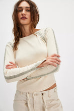 Load image into Gallery viewer, Free People Lost Love Long-Sleeve Top/Tea Combo