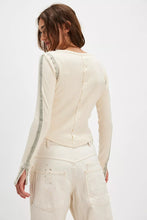 Load image into Gallery viewer, Free People Lost Love Long-Sleeve Top/Tea Combo