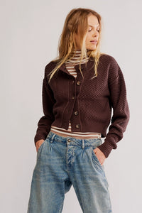 Free People Lila Cardi/Potting Soil