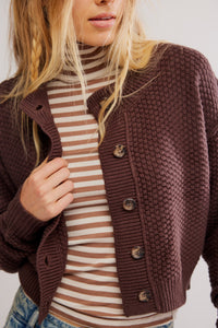 Free People Lila Cardi/Potting Soil
