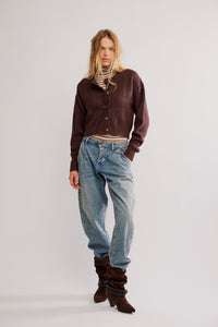 Free People Lila Cardi/Potting Soil