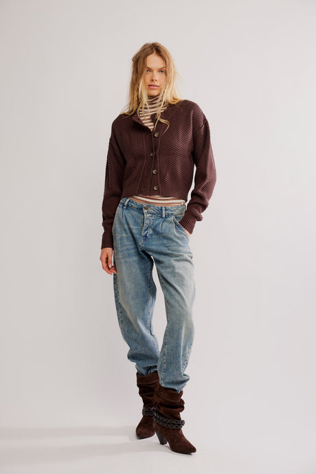 Free People Lila Cardi/Potting Soil