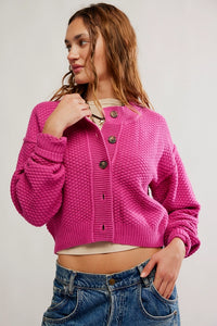 Free People Lila Cardi/Plumdrop