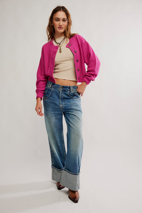 Free People Lila Cardi/Plumdrop