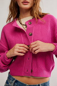 Free People Lila Cardi/Plumdrop