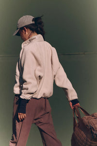 Free People Hit The Slopes Fleece Jacket/Muted Beige