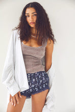 Load image into Gallery viewer, Free People Love Letter Cami/ark Mushroom