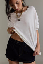 Load image into Gallery viewer, Free People We The Free Nina Long-Sleeve Tee/Ivory
