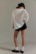 Load image into Gallery viewer, Free People We The Free Nina Long-Sleeve Tee/Ivory
