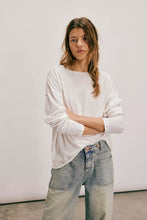 Load image into Gallery viewer, Free People We The Free Nina Long-Sleeve Tee/Ivory