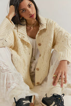 Load image into Gallery viewer, Free People Heart You Cardigan/Ivory