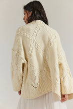 Load image into Gallery viewer, Free People Heart You Cardigan/Ivory