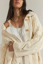 Load image into Gallery viewer, Free People Heart You Cardigan/Ivory