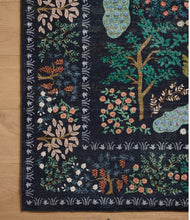 Load image into Gallery viewer, Rifle Paper x Loloi Canopy Collection /Charcoal