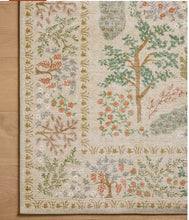 Load image into Gallery viewer, Rifle Paper x Loloi Rugs Canopy Collection/Cream