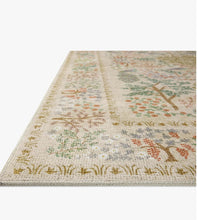 Load image into Gallery viewer, Rifle Paper x Loloi Rugs Canopy Collection/Cream