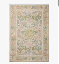Load image into Gallery viewer, Rifle Paper x Loloi Rugs Canopy Collection/Cream