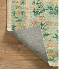 Load image into Gallery viewer, Rifle Paper X Loloi Rug Eden Collection Mughal Rose Power Loomed Rug/