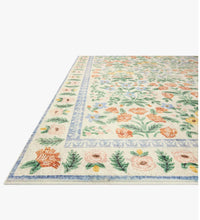 Load image into Gallery viewer, RiflePaper X Loloi Rugs Eden Collection Mughal Garden Power Loomed Rug/Cream