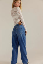 Load image into Gallery viewer, Free People We The Free Stick Around Slim Curve Jeans/Stay For The Morning