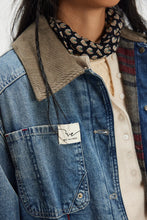 Load image into Gallery viewer, Free People We The Free Sweet Talk Denim Barn Coat/Century Wash