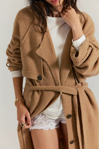 Free People We The Free Trespass Maxi Cardi/Morning Sand