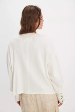 Load image into Gallery viewer, Free People Lapis Cuff/Clean Ivory