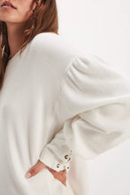 Load image into Gallery viewer, Free People Lapis Cuff/Clean Ivory