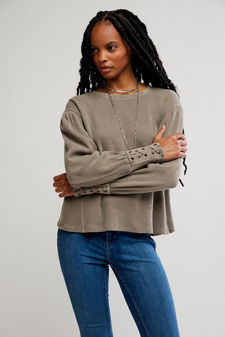 Free People Lapis Cuff/fossil Dune