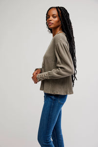 Free People Lapis Cuff/fossil Dune