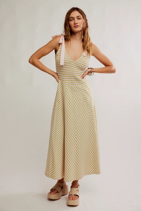Free People Cecelia Midi/Palma Combo