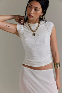 Free People We The Free Ever Had Tee/Ivory