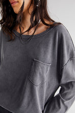 Load image into Gallery viewer, Free People We The Free Fade Into You Tee/MetalSiletto