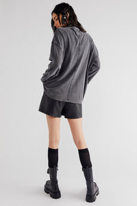 Free People We The Free Fade Into You Tee/MetalSiletto
