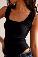 Load image into Gallery viewer, Free People We The Free Hummingbird Tank/Black