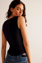 Load image into Gallery viewer, Free People We The Free Hummingbird Tank/Black