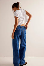 Load image into Gallery viewer, Free People We The Free Palmer Cuffed Jeans/Tunnel Vision