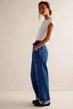 Load image into Gallery viewer, Free People We The Free Palmer Cuffed Jeans/Tunnel Vision